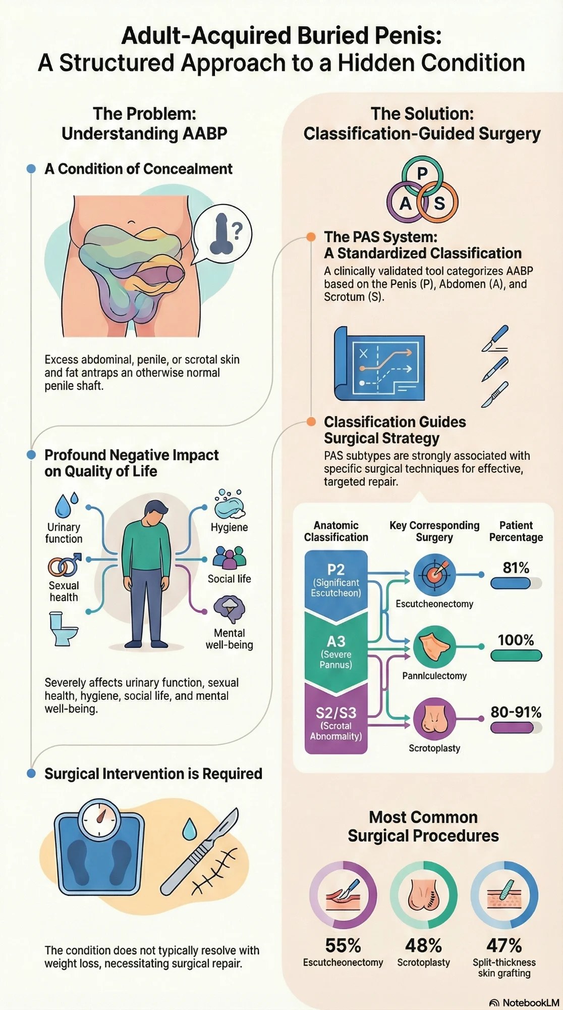 Adult-Acquired Buried Penis: A Structured Approach to a Hidden Condition