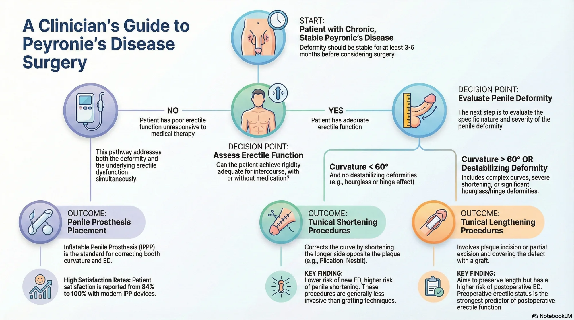 A Clinician's Guide to Peyronie's Disease Surgery